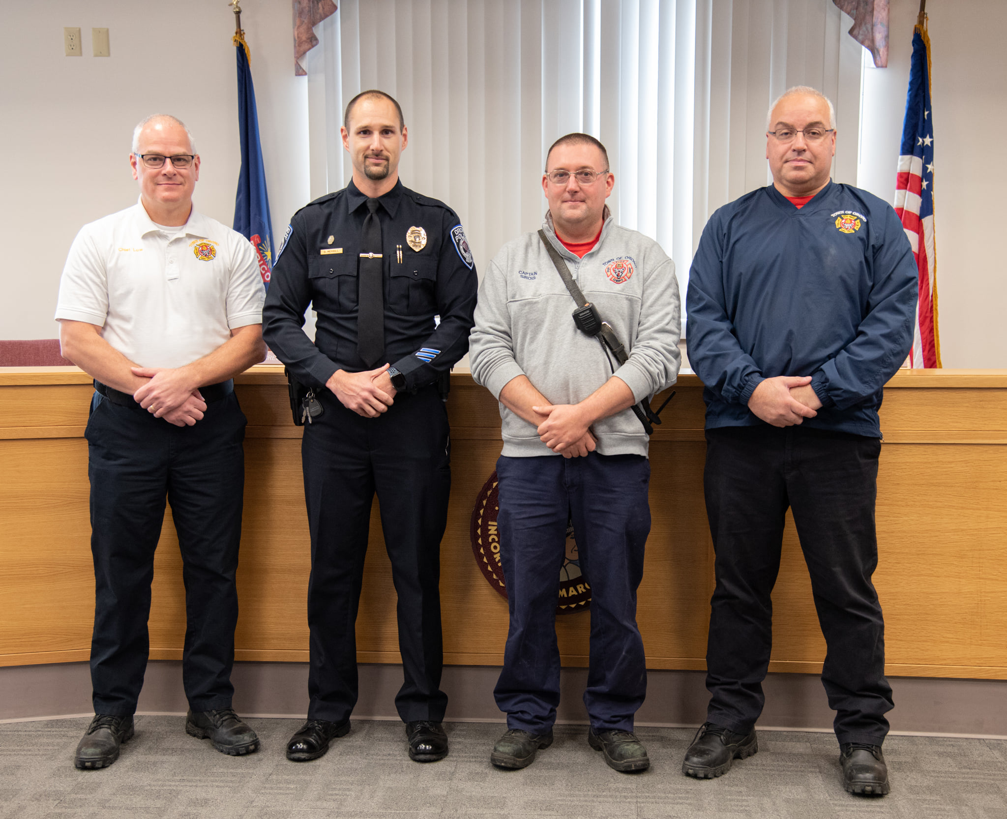 Orono Fire Department beat us to... - Orono Police Department