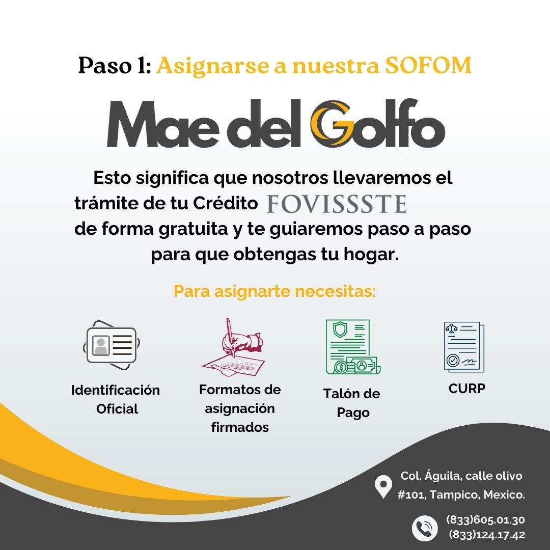 Entidad Financiera Sofom Mae Golfo
