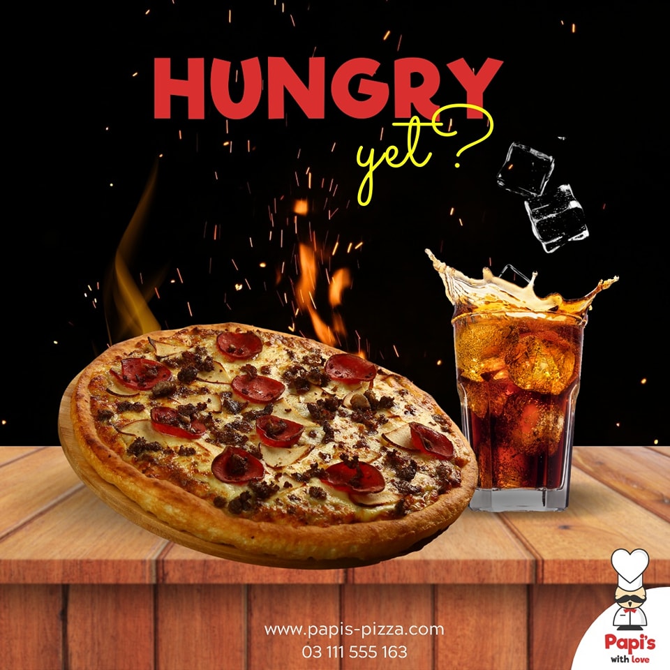Papi's Pizza | Karachi