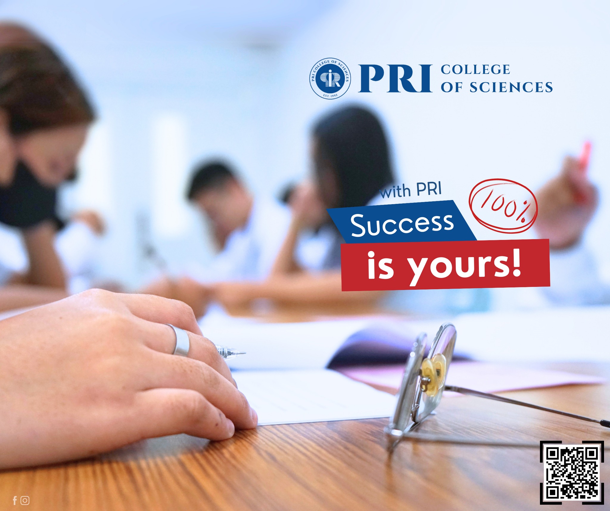 PRI - 📚 Examination week: PRI Students, You Got This! 💪 It’s the First ...
