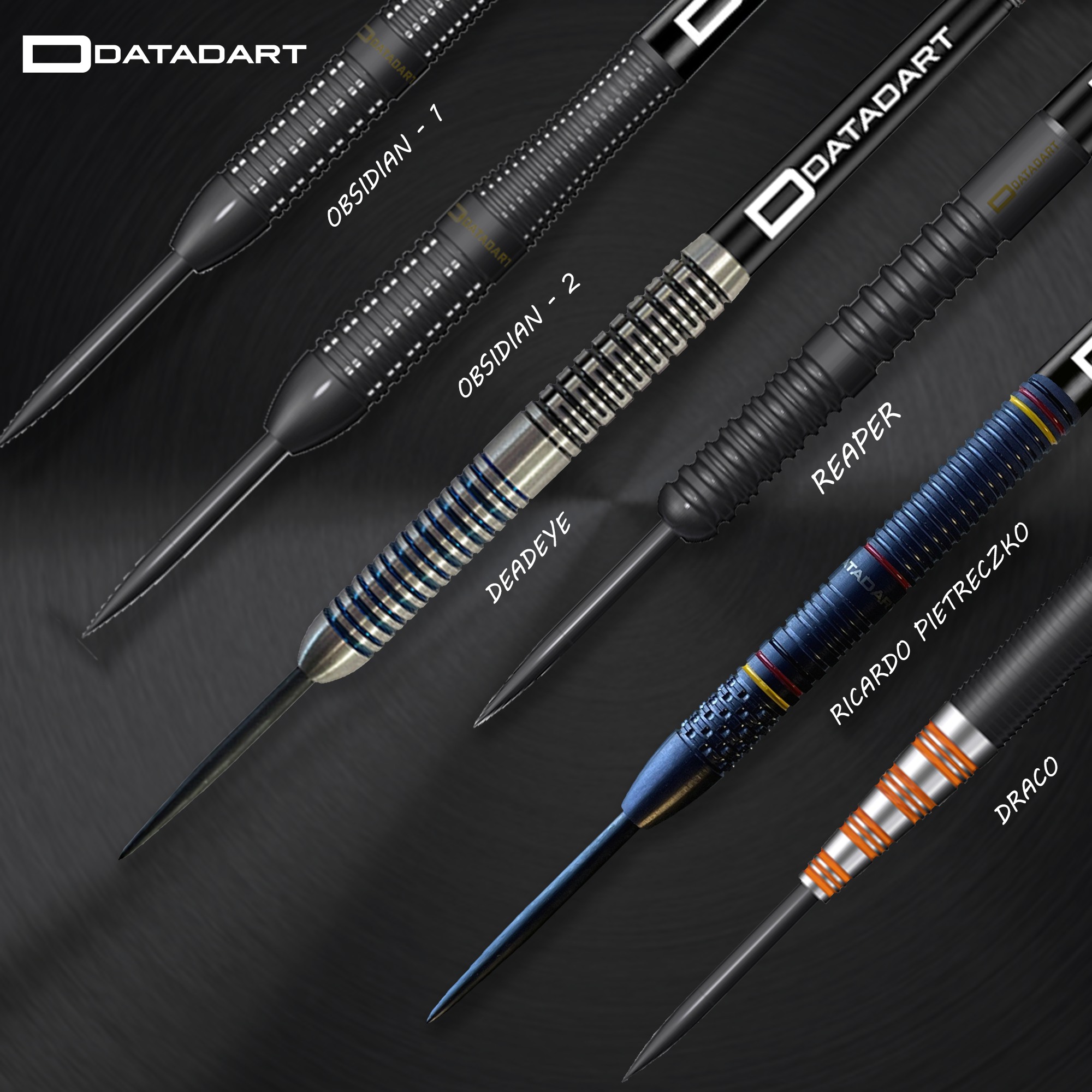 Just Landed: Datadart Scott Campbell Darts Available now at Darts