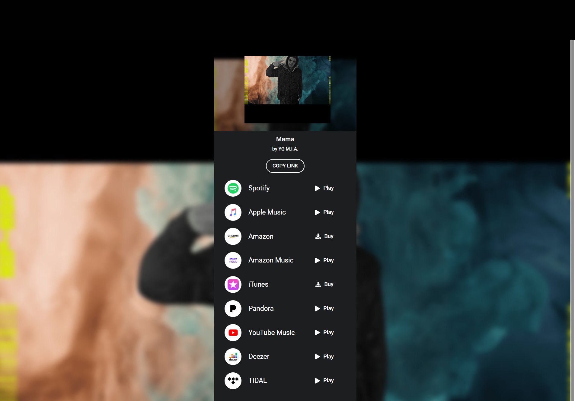 YG - 'MAMA' este valabil pe toate platformele de streaming ! 'MAMA ...
