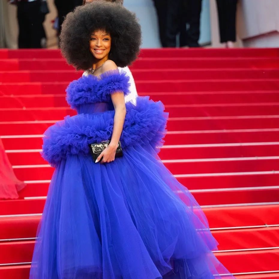 charissa thompson blue dress I'm Gonna Shove It Up My Dress”: And Erin Andrews Are Going Viral In Cannes Full story via 🔗 in comments. 👇 F25GBK1668 What Your Favorite '90s SIZE:US 10