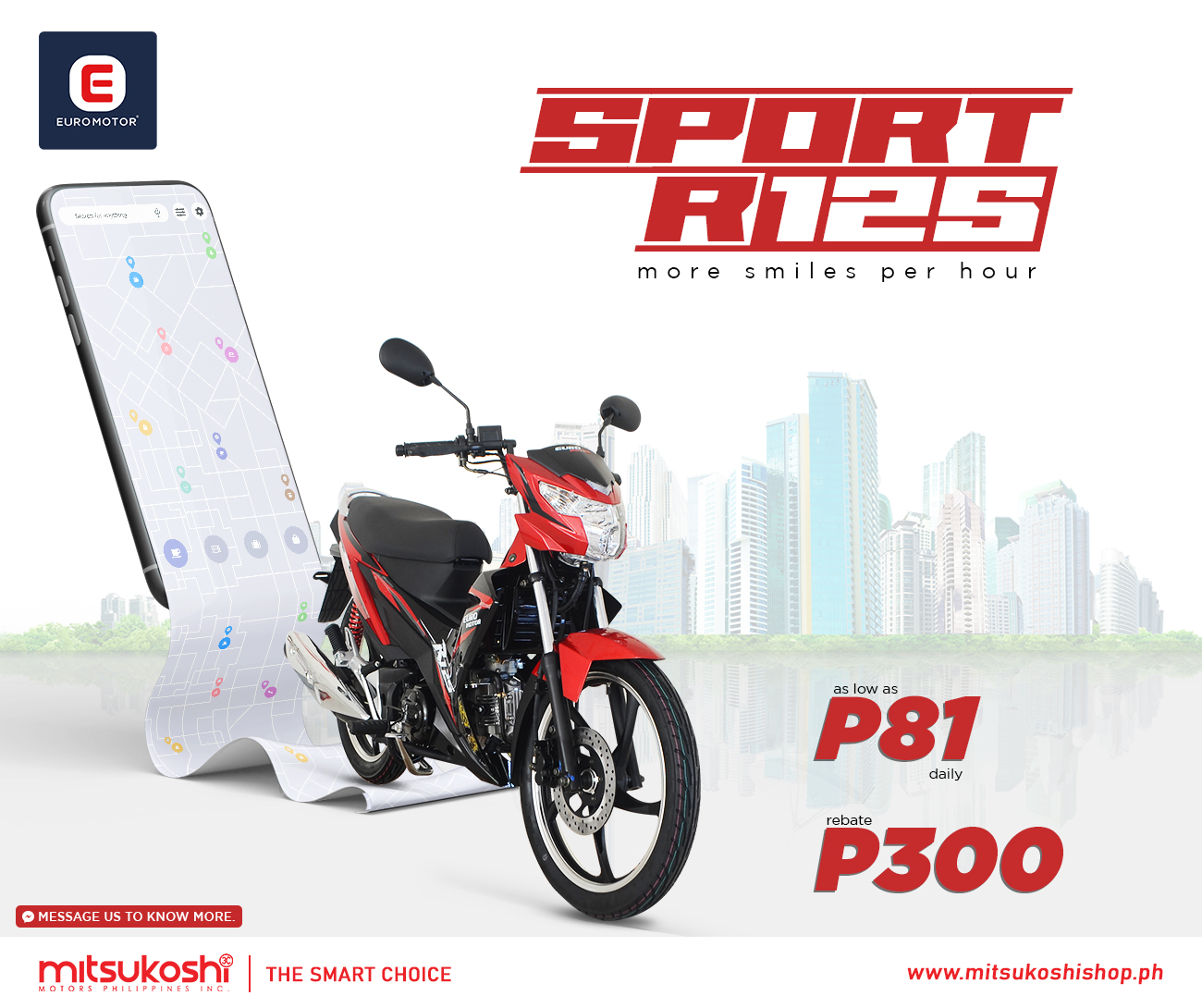 Euro Motor - More 𝑆𝒎𝒊𝒍𝒆𝒔 per hour and reach great lengths with the ...