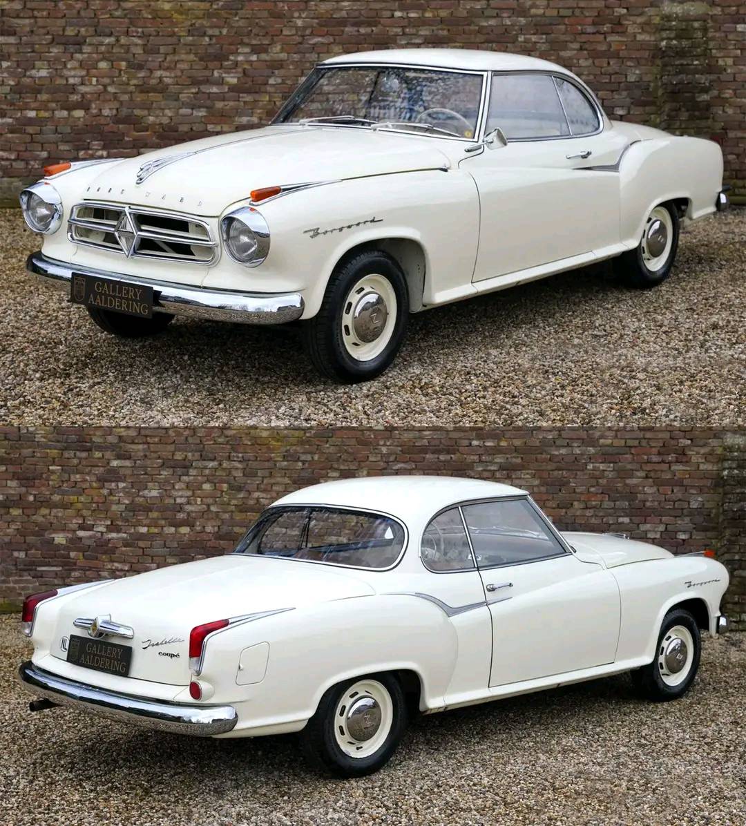The Vault - 1957 Borgward Isabella Coupe Originally intended to be ...
