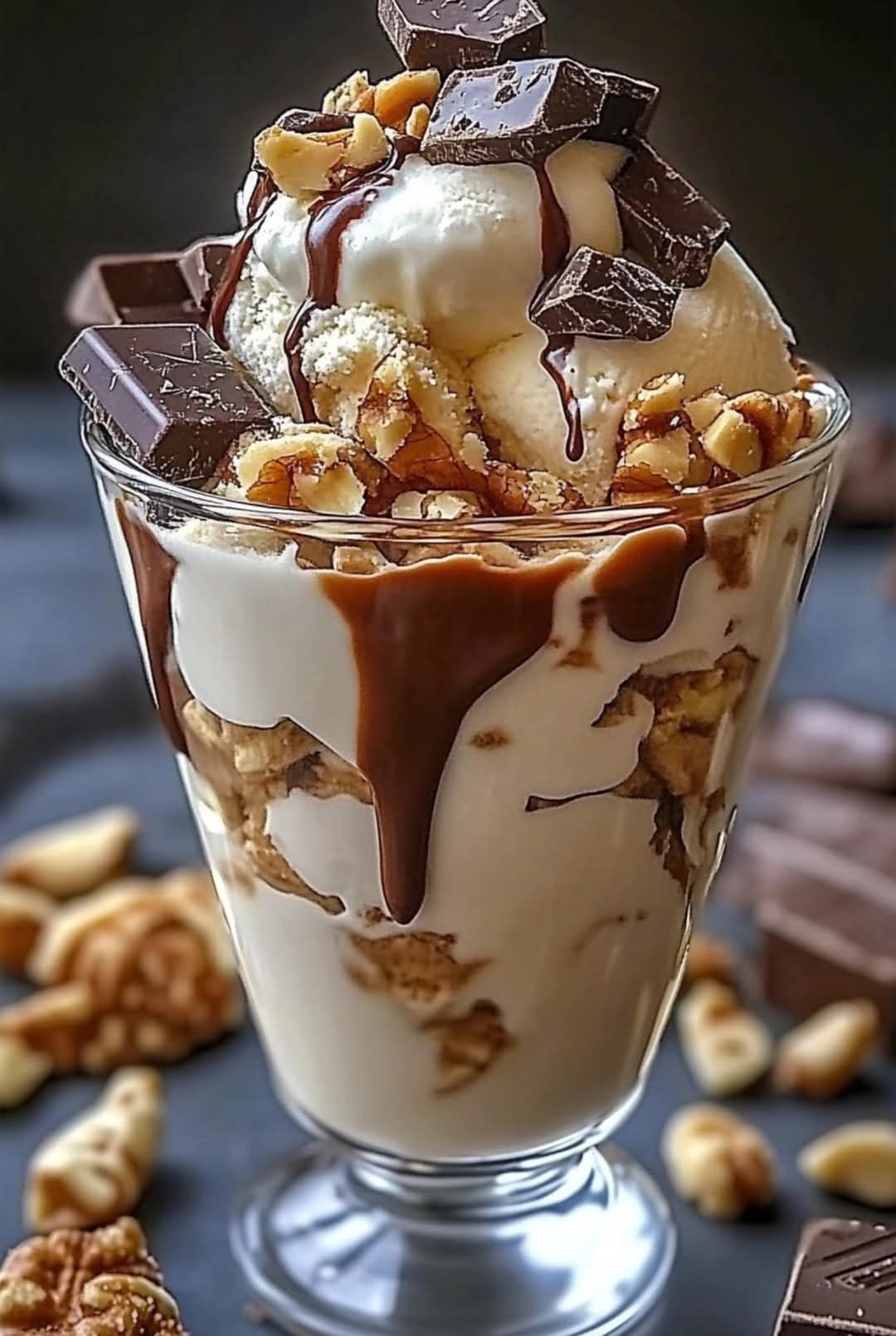 🍪🍦 Cookie Jar Razzle 🍦🍪 Loaded with hot fudge, Oreos, and