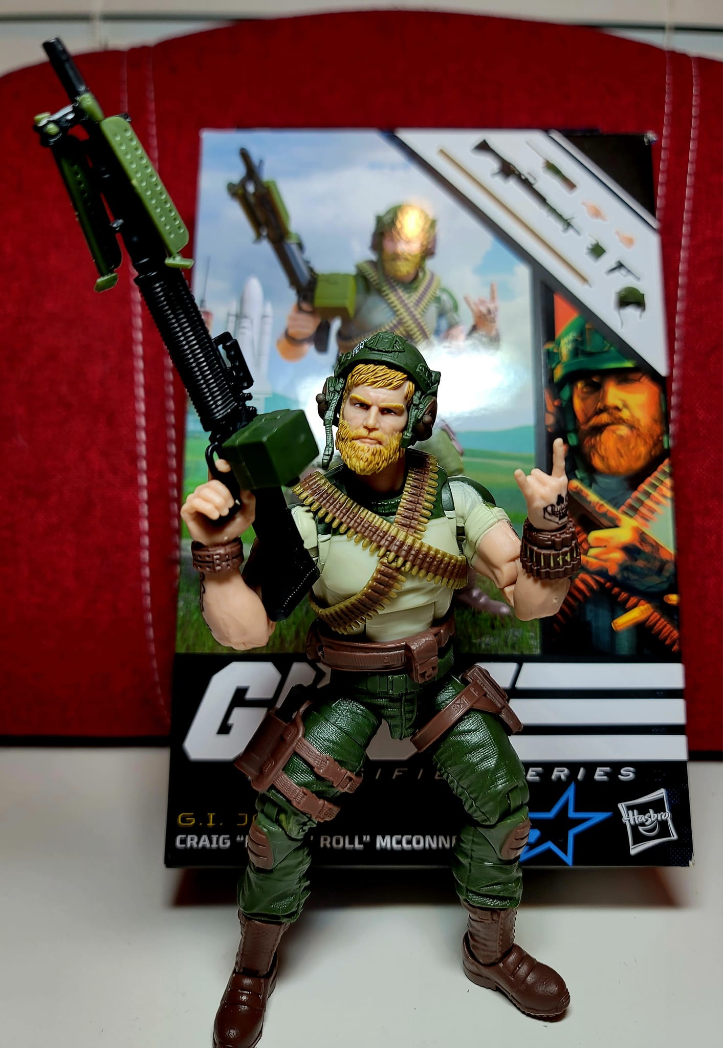 ハズブロ製1/6 GI-JOE HOF FLINT / ROCK'N ROLL Hasbro 1/6 GI-JOE HOF