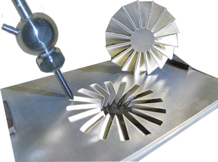 Mavijet Waterjet Cutting Technology