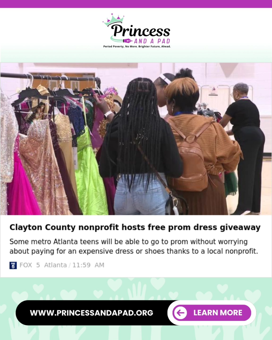 Princess - 🎉 A huge shoutout to Fox 5 Atlanta for capturing the magic ...