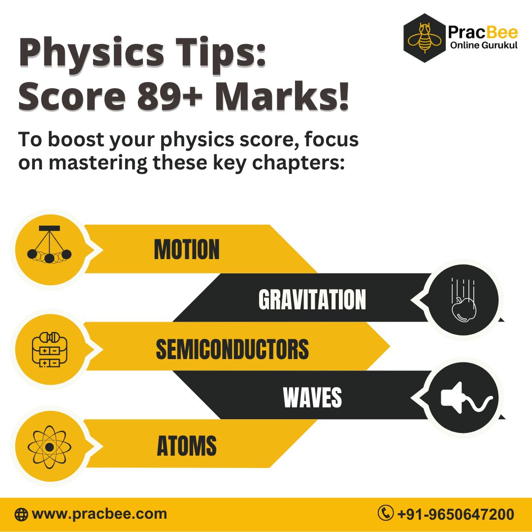 Pracbee - 📚 Physics Tips: Score 89+ Marks! 🚀 To boost... | Facebook