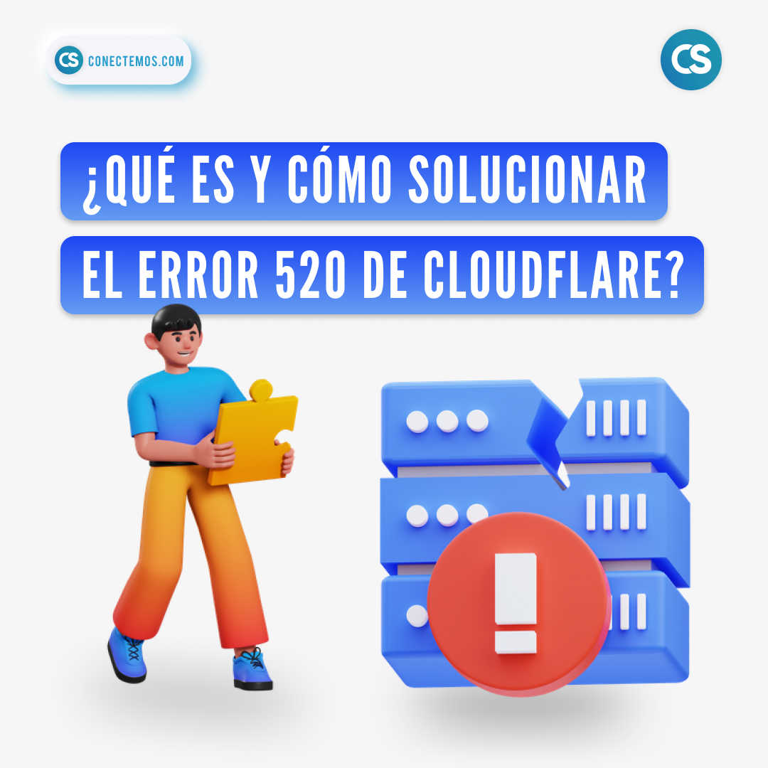 Conectemos - 👌🌐 Un error 520 se presenta cuando el... | Facebook