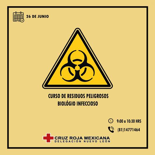 Curso de RPBI (uso y manejo de Residuos Peligrosos Biológico - infecciosos)