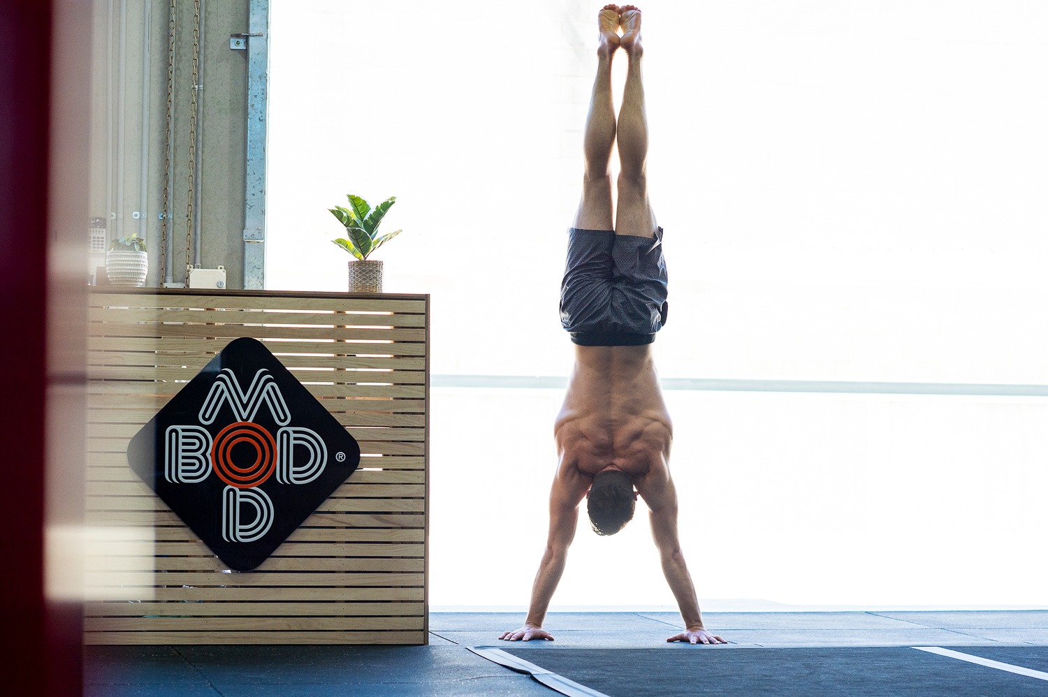 Modbod - There's something about learning a new skill (like a handstand ...