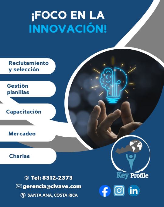 Key Profile - Concentre sus esfuerzos en áreas más... | Facebook