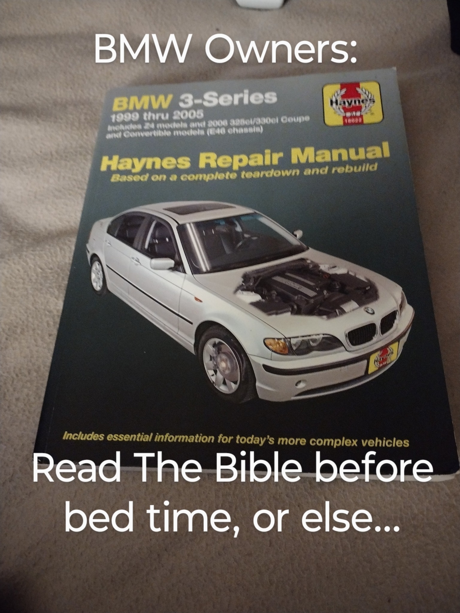 Essential BMW 5/6 series repair manuals with pictures