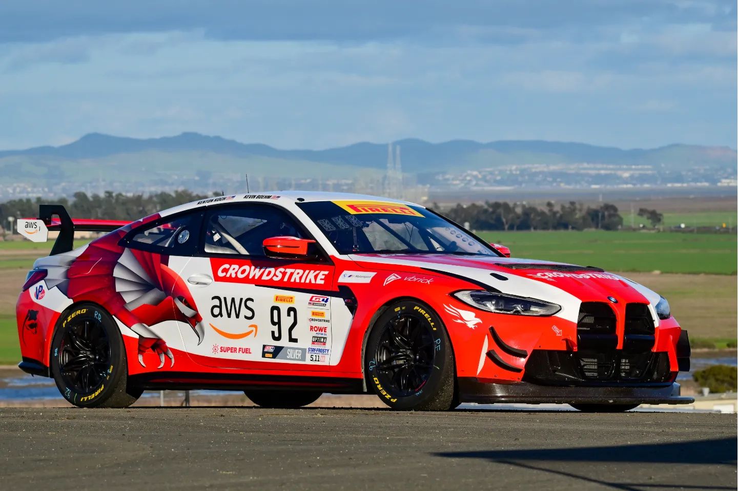 ️TEAM ️ Introducing a new addition... - CrowdStrike Racing