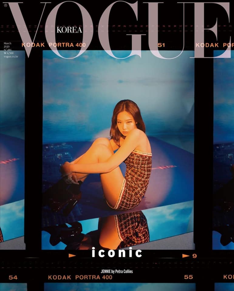 BLACKPINK X VOGUE KOREA #BLACKPINK #JENNIE