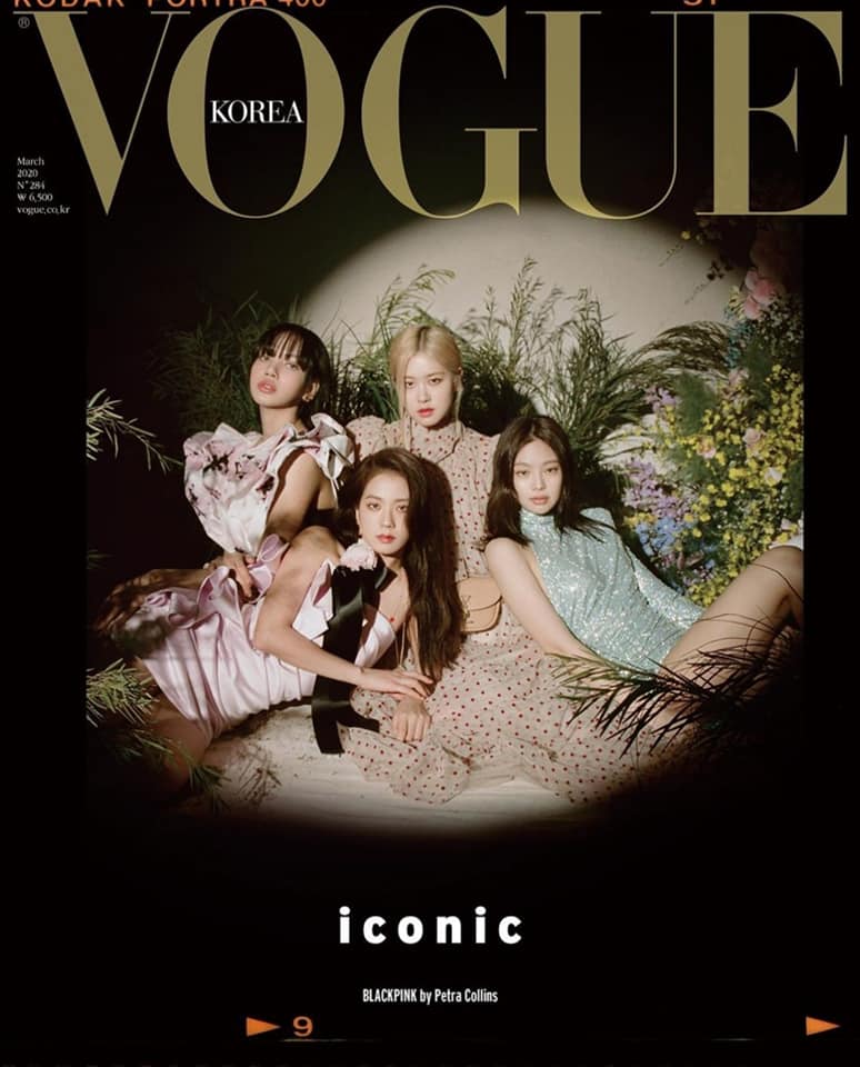 BLACKPINK X VOGUE KOREA #BLACKPINK #JENNIE