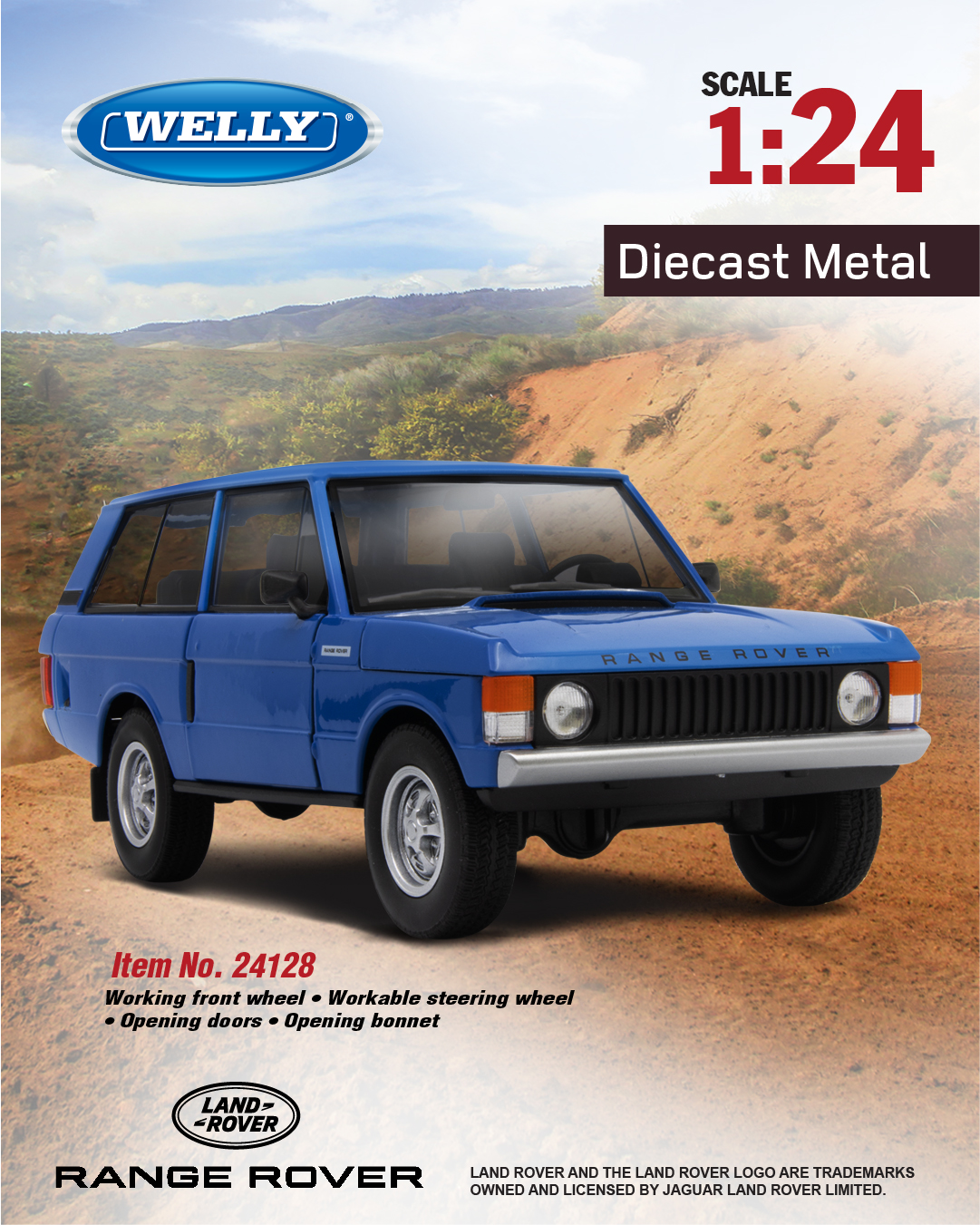 ミニカー ixo models Range Rover 3.5 4 Doors 1982 🚗💨 British style, adventure at heart! The 1982 Range Rover 3.5