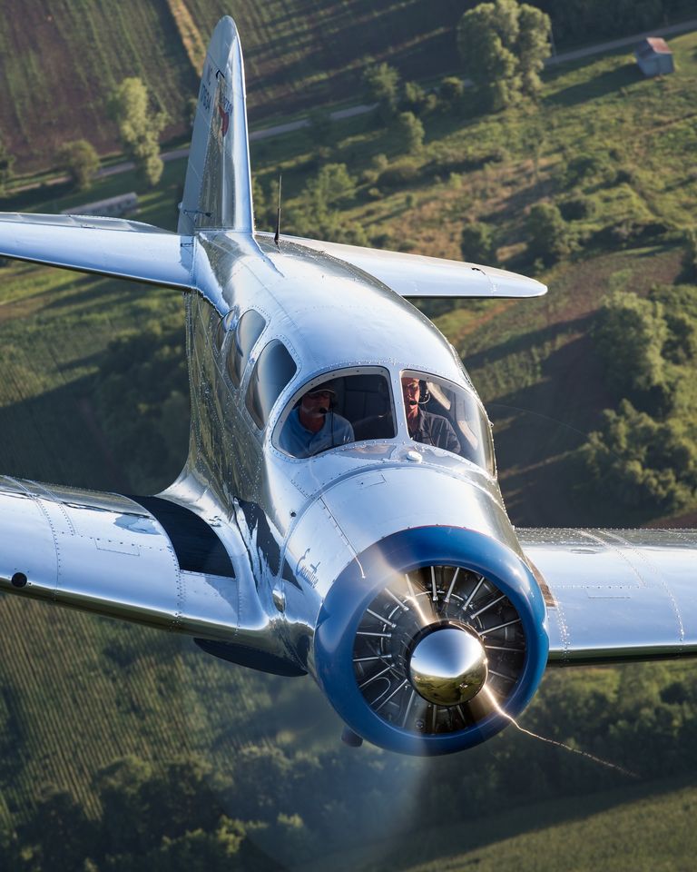 Idaho - Sure would love to see one of these fly in to the Round Engine ...