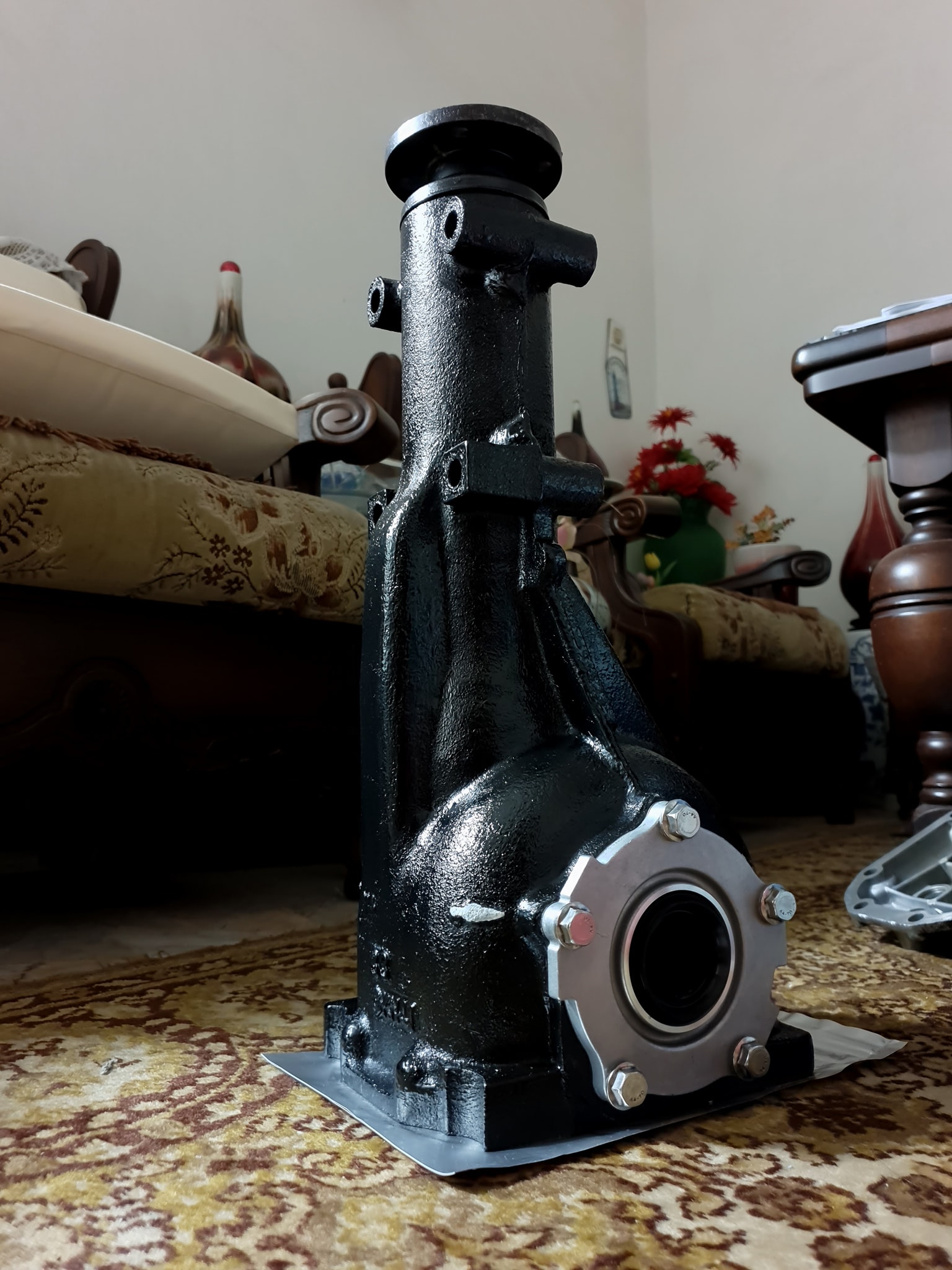 VALVE, TRANSMISSION CONTROL 33703004 CYLINDER, AXLE OSCILLATION