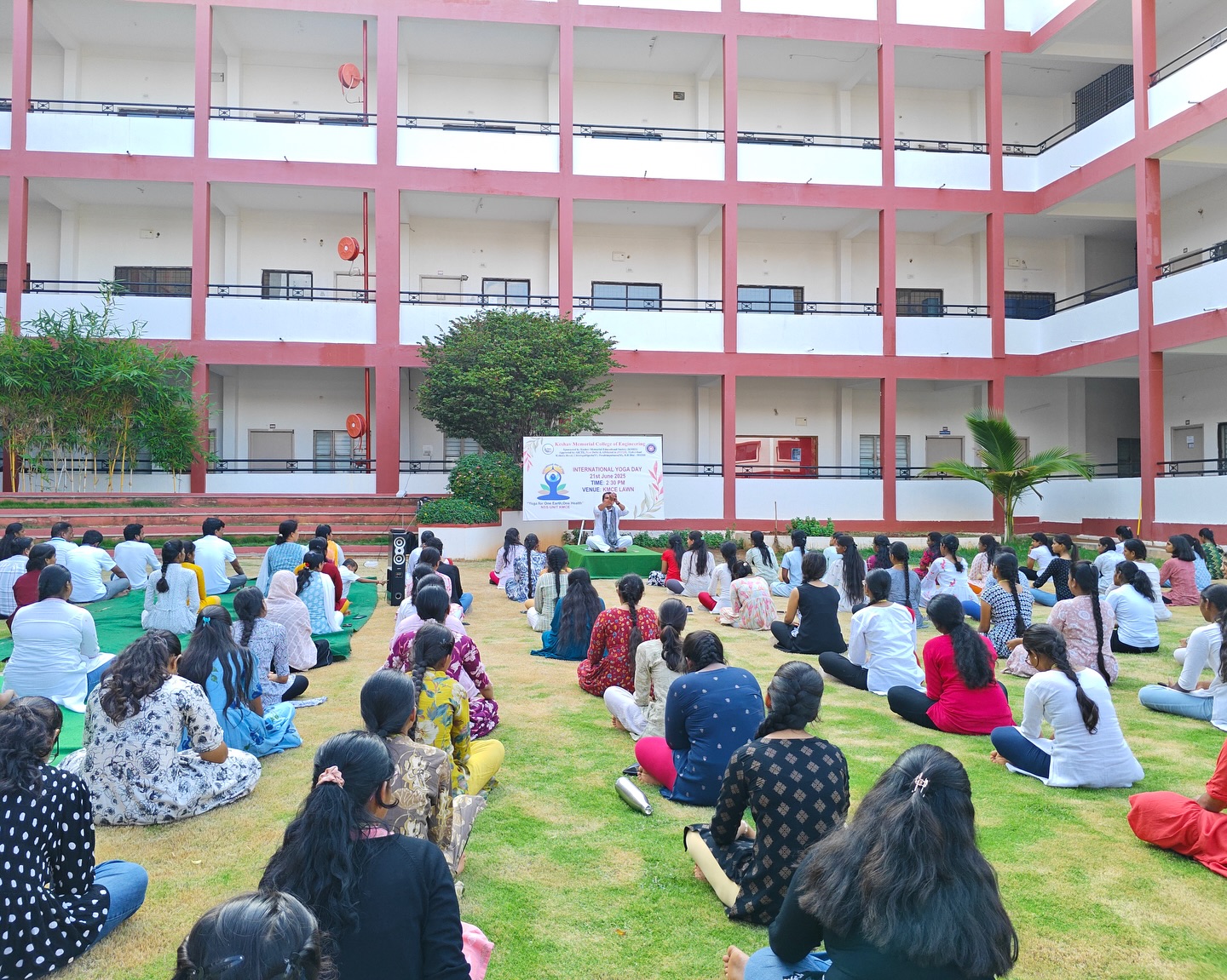 Keshav Memorial college of Engineering