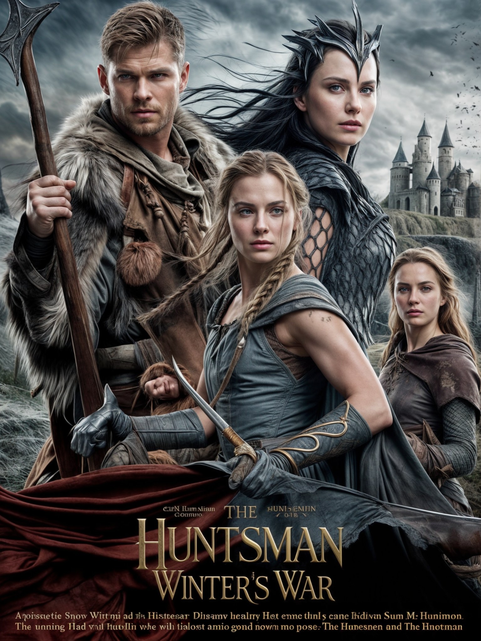 Movie Magic Hub - 🎬 𝐓𝐡𝐞 𝐇𝐮𝐧𝐭𝐬𝐦𝐚𝐧: 𝐒𝐭𝐚𝐧𝐝𝐢𝐧𝐠 𝐨𝐫 𝐅𝐚𝐥𝐥𝐢𝐧𝐠... | Facebook