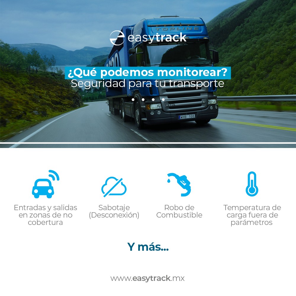 Easytrack - Nos enfocamos en adaptarnos a las necesidades...