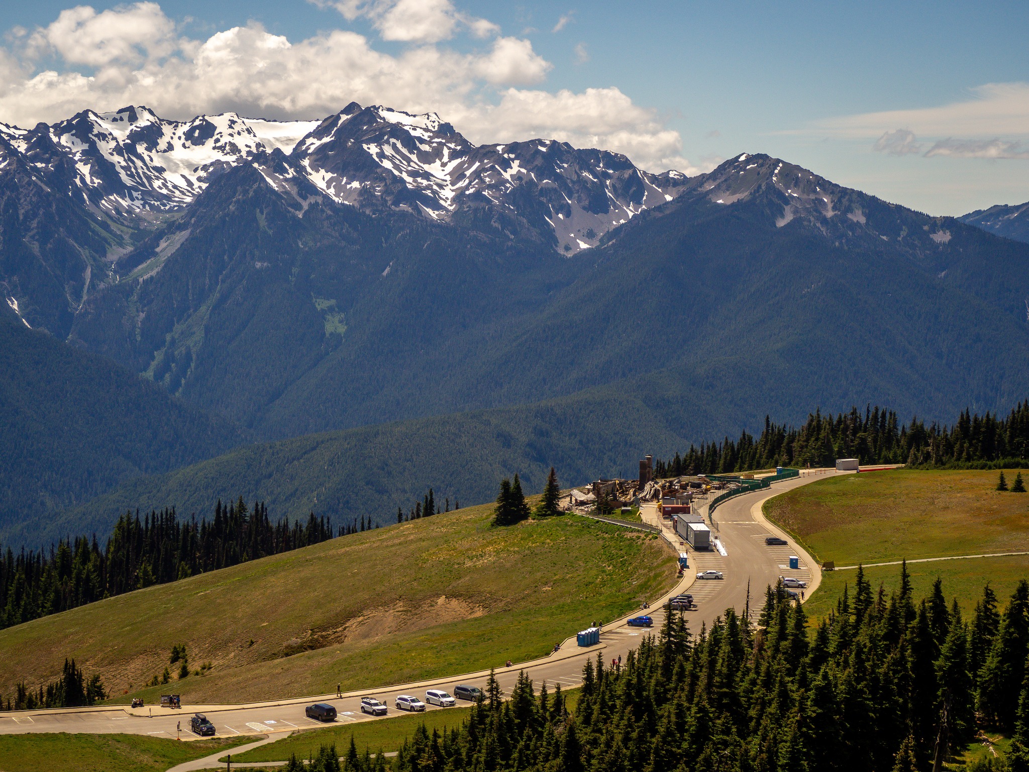 Olympic National Park - We are almost a month into reopening Hurricane ...