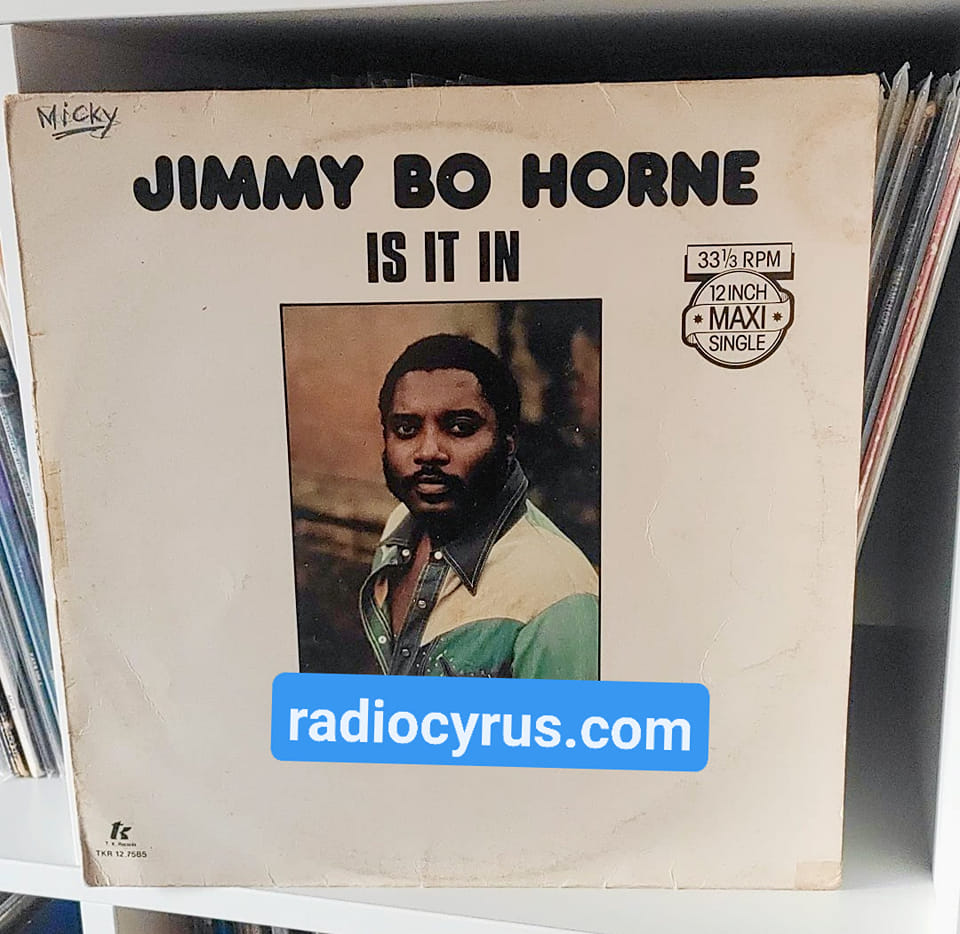 貴重！JIMMY 'BO' HORN 30cmAlbum /used 貴重！JIMMY 'BO' HORN