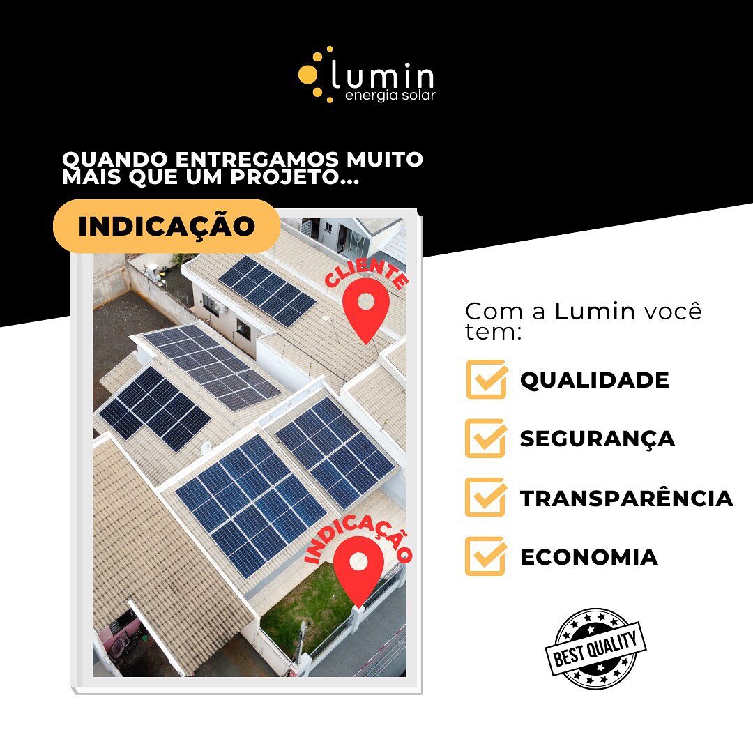 Lumin Energia Solar | Londrina PR