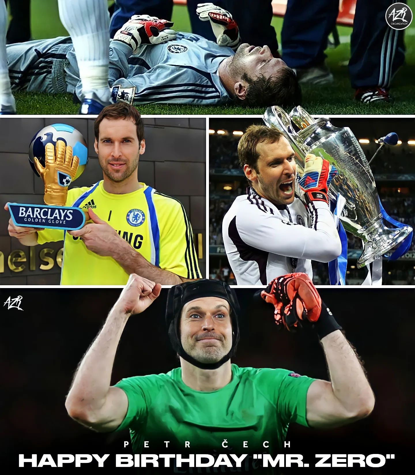 AZR - 🚨 In 2006, Petr Cech Suffered a Horrific Head Injury... | Facebook