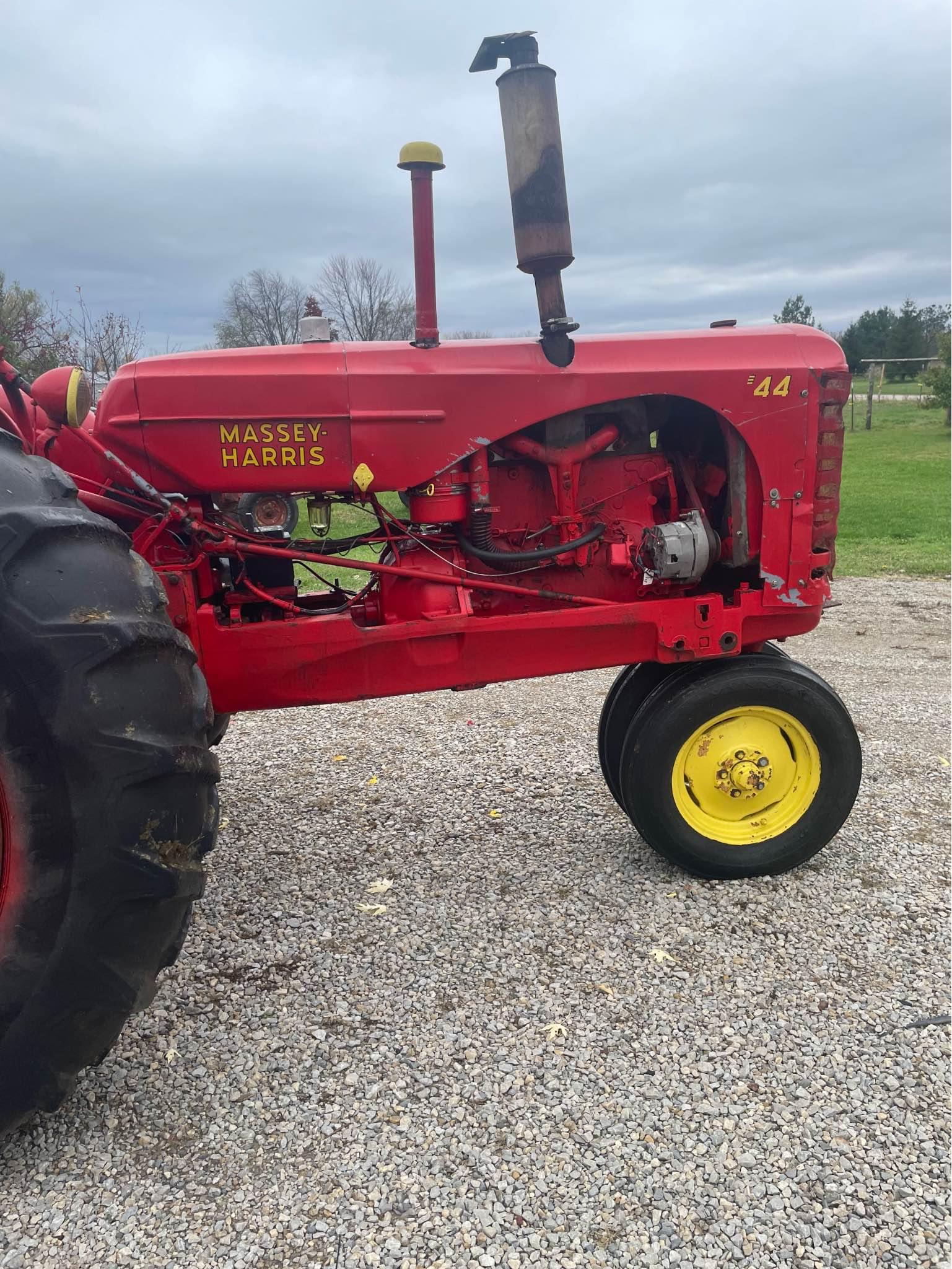 Massey harris 44 lawn mowers oconto wisconsin facebook marketplace