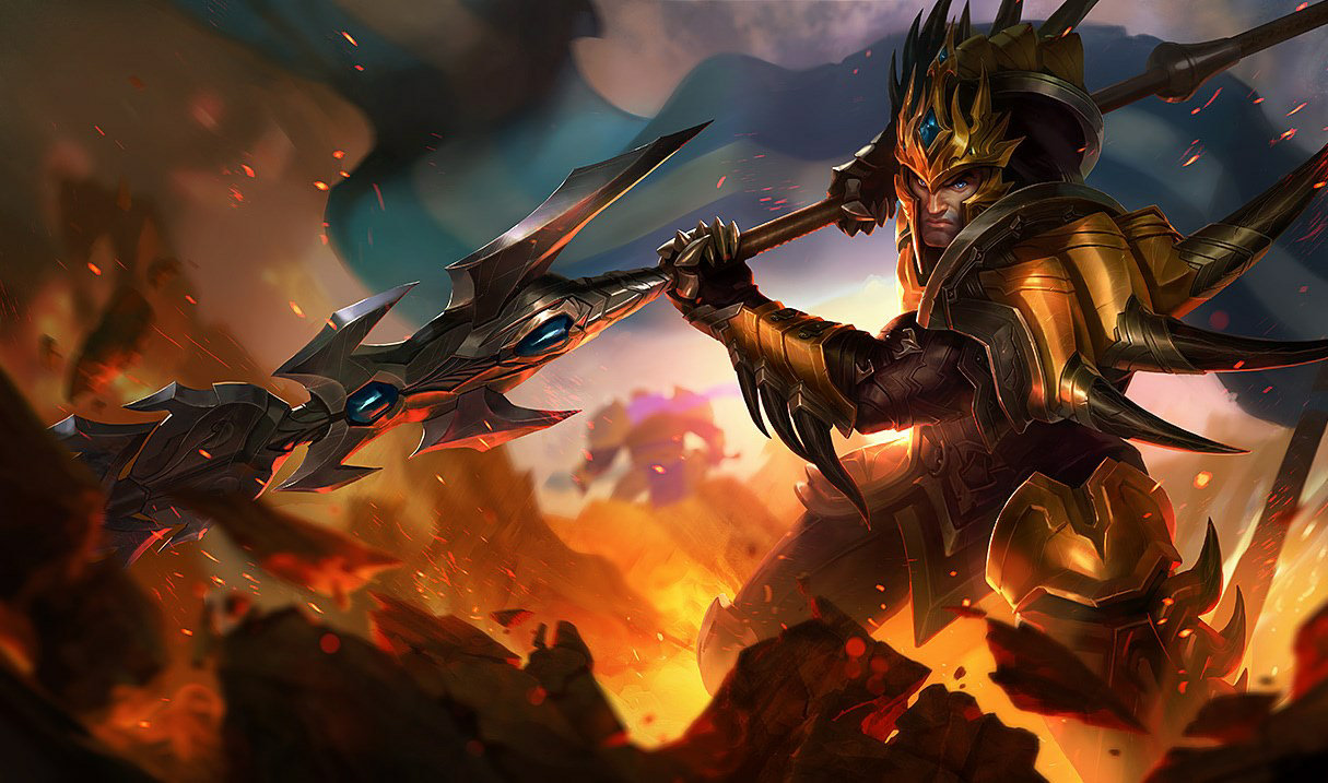 League of Legends added a new photo. - League of Legends