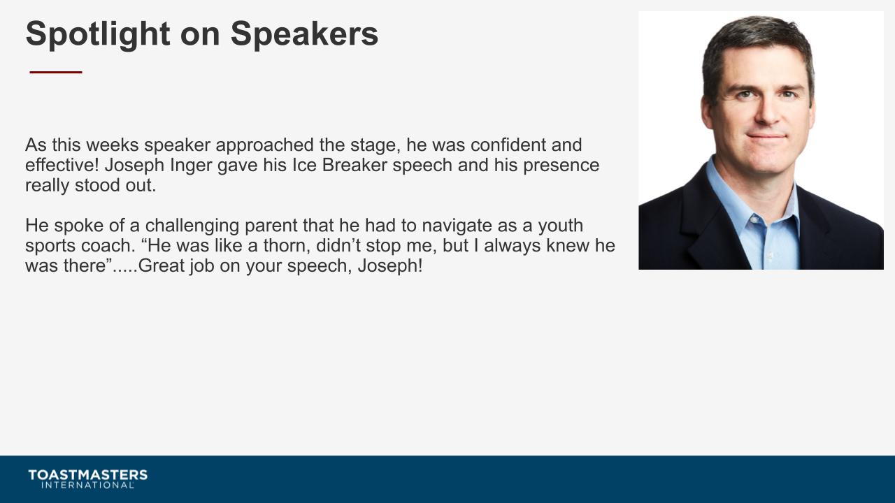 The Morning Cup Toastmasters | Maryville TN