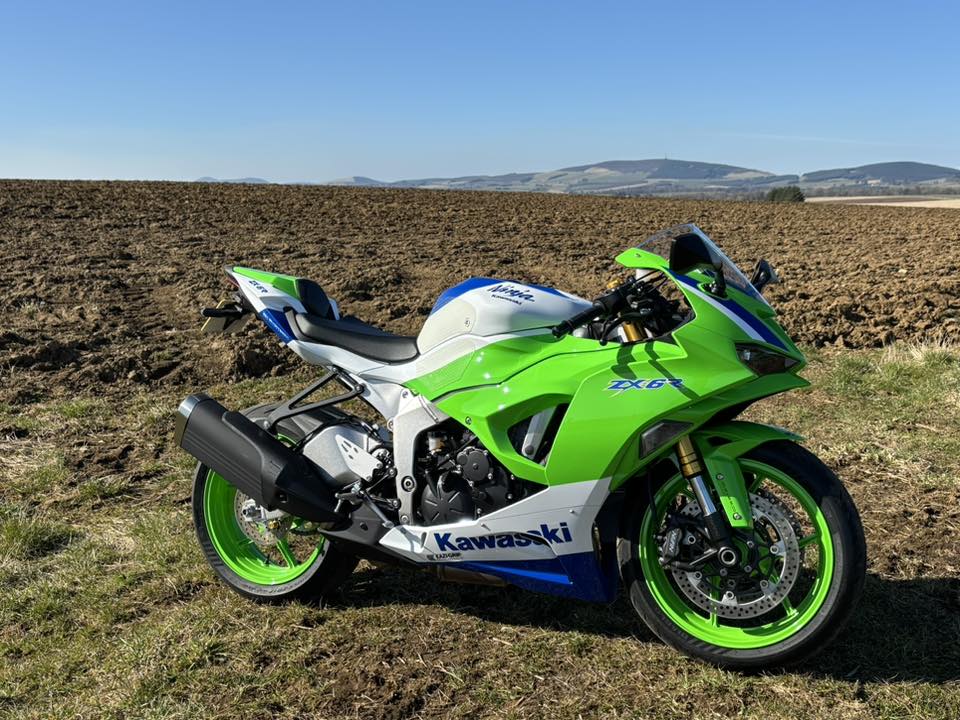 You can buy that ZX-6R and that ZX-10R, a couple of trackdays and