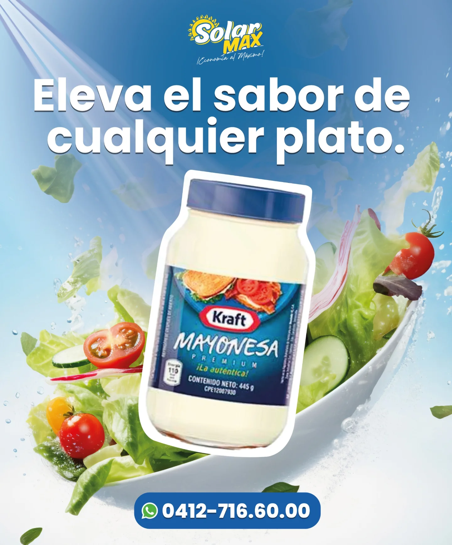 Solar Max - 🥪 ¡El sabor que hace la diferencia está en... | Facebook