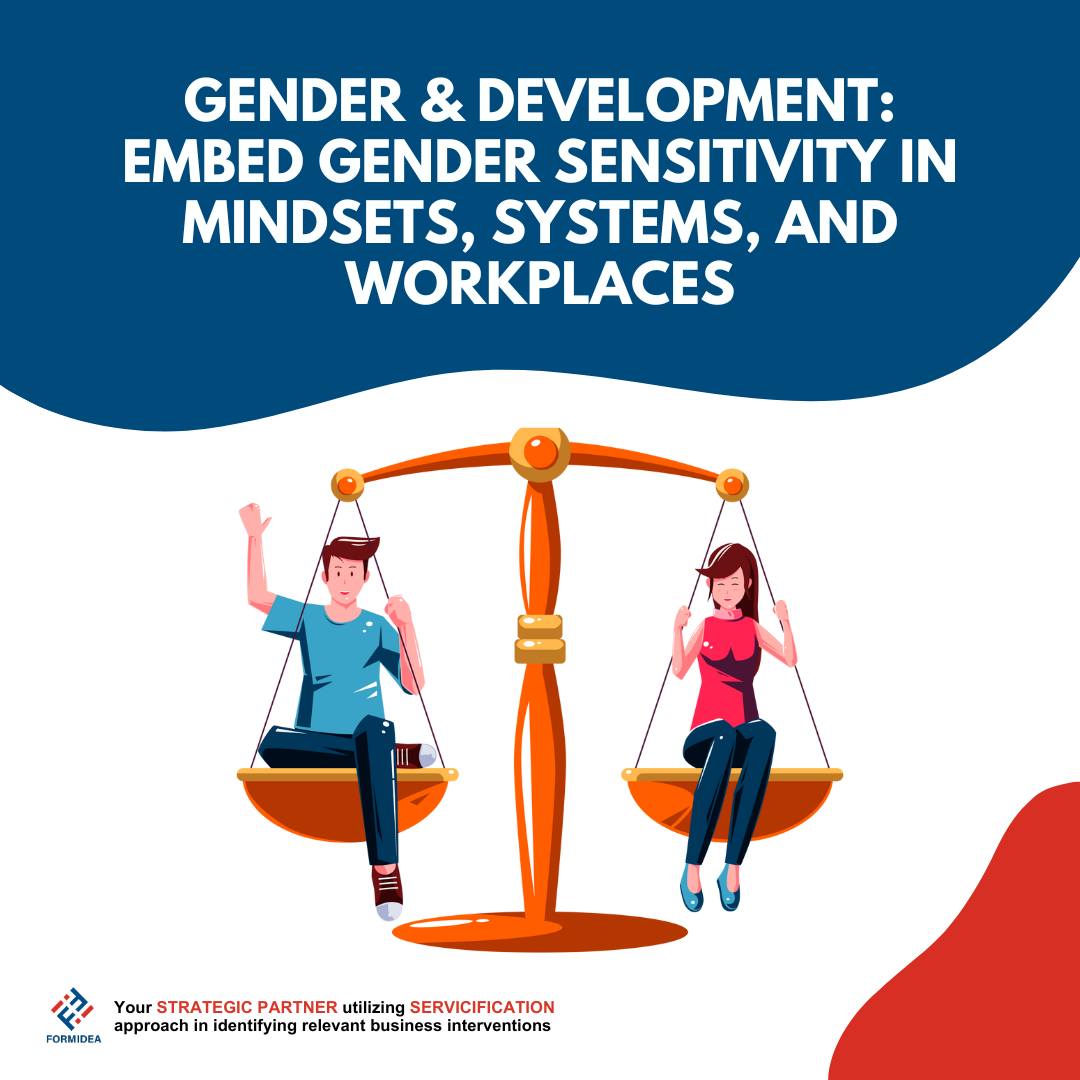 🎯 Gender & Development: Embed Gender Sensitivity in Mindsets, Systems ...