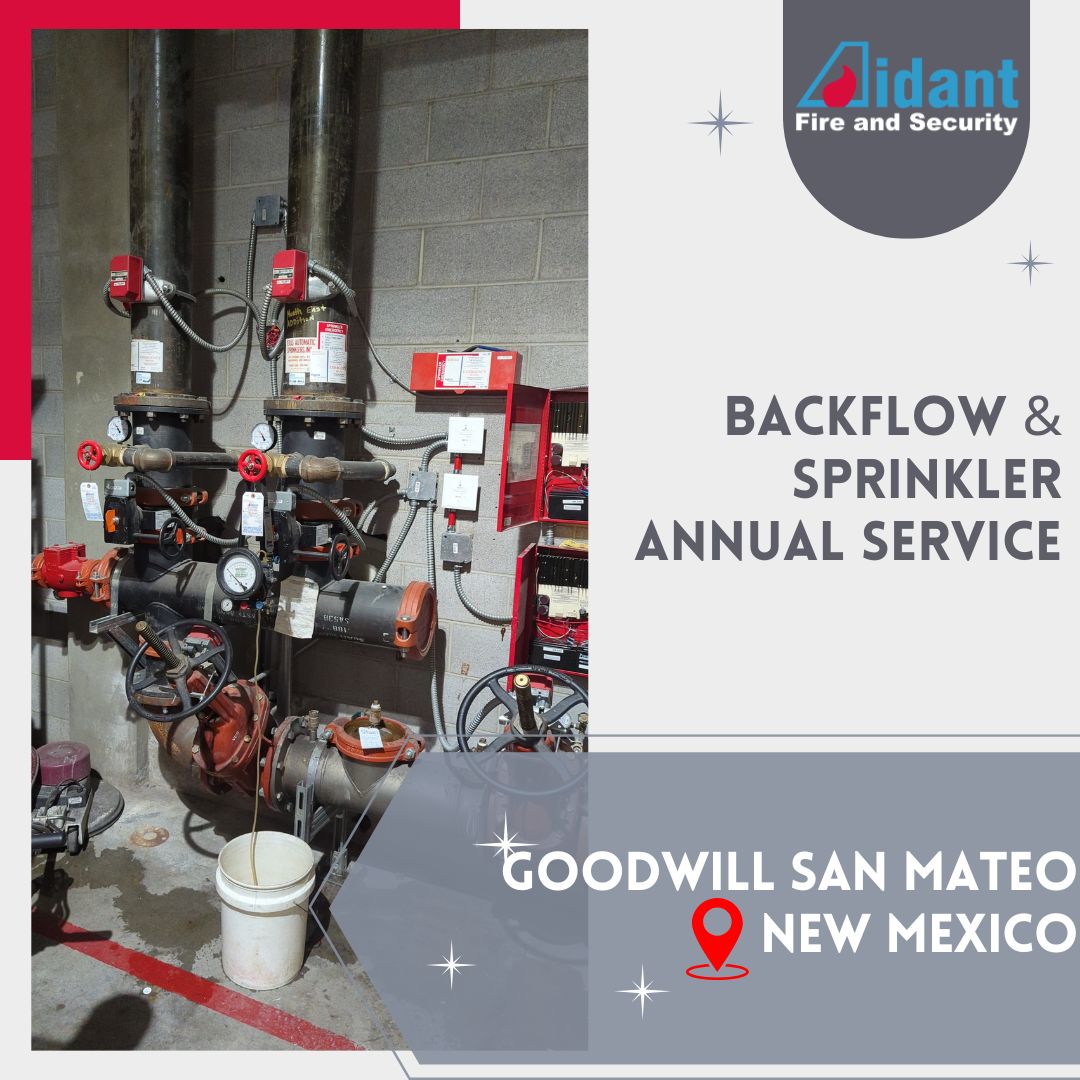 Aidant - Fire Protection Check at Goodwill San Mateo! We recently ...