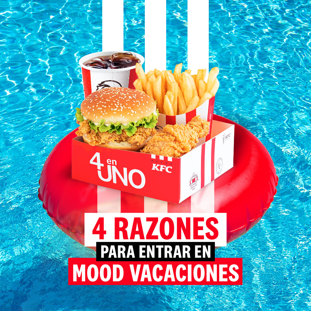 KFC - Todas las razones que necesitás para activar en modo... | Facebook