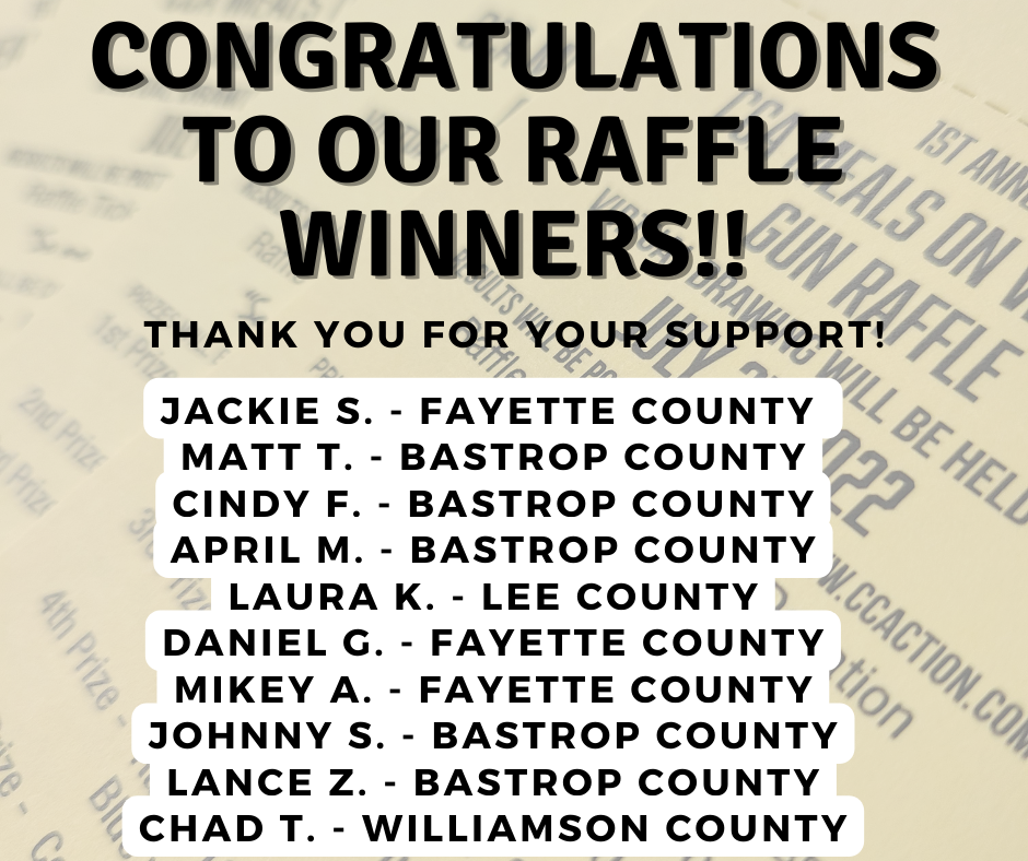Combined Community Action - We are excited to announce the winners for ...