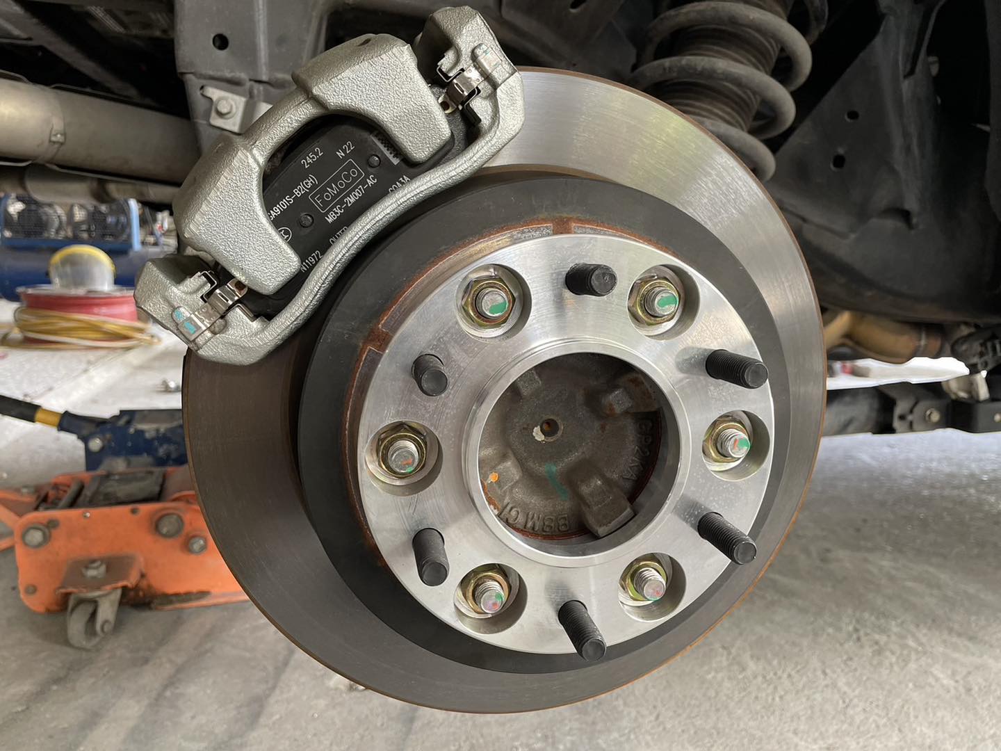 FSS_Racing_SHOP - Ford Ranger Raptor ใส่ล้อเดิม เสริม... | Facebook