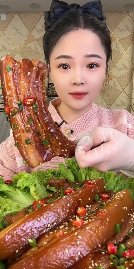 🔥 Spicy Cockscomb in Chili Oil | Ultimate Mukbang ASMR 🌶️🤤 Hashtags: # ...