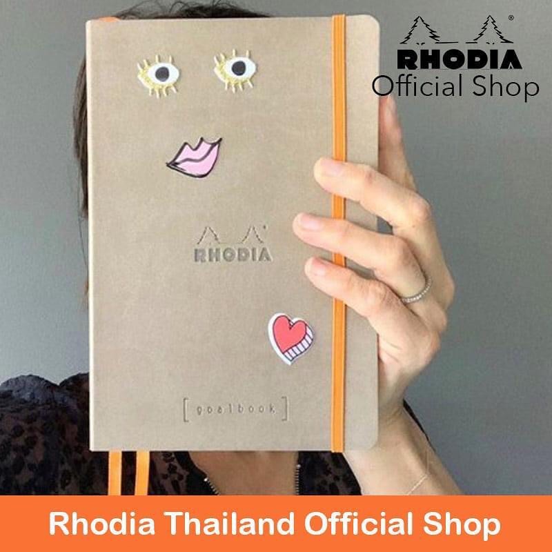 RhodiaThailand - Goalbook Hardcover ขนาด A5 จาก Rhodia...