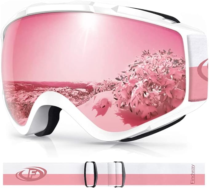 Complete Odoland ski/snowboard helmet and goggles set in black