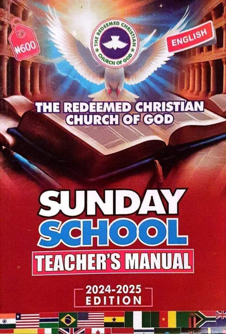 RCCG SUNDAY SCHOOL TEACHER'S MANUAL