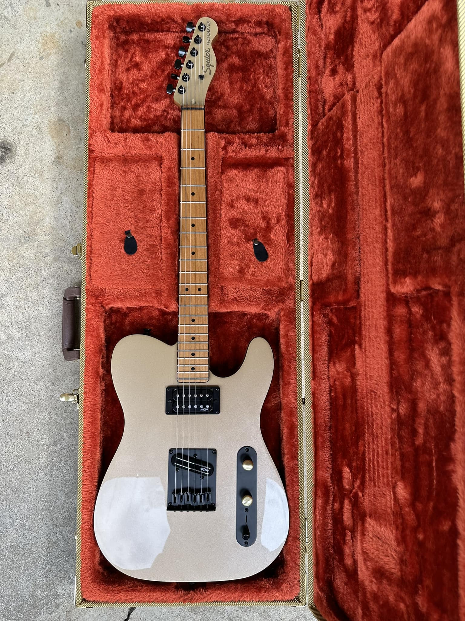 Squier Contemporary RH Telecaster guitar review needed