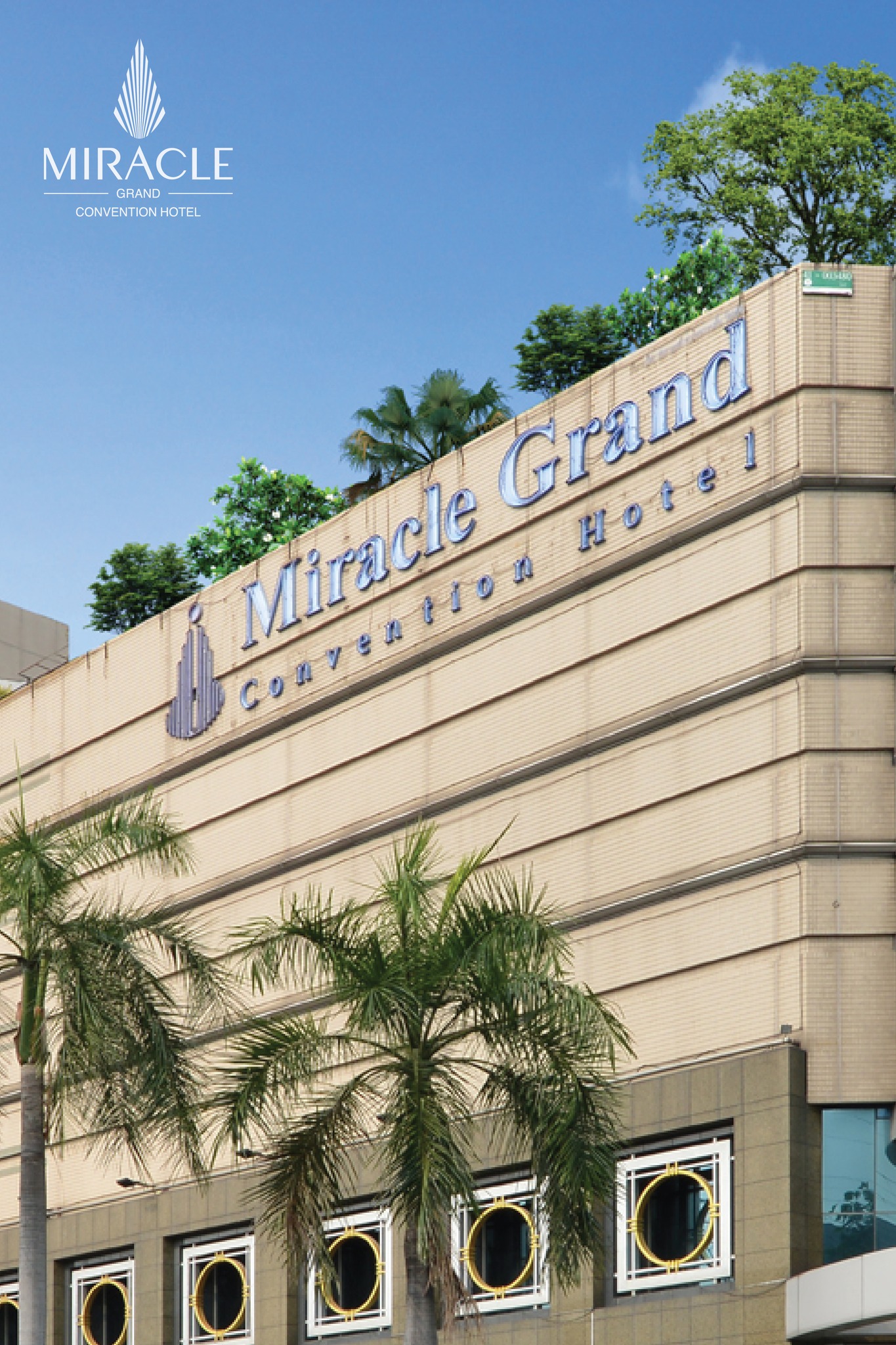 🏨โรงแรม มิราเคิล แกรนด์... - Miracle Grand Convention Hotel