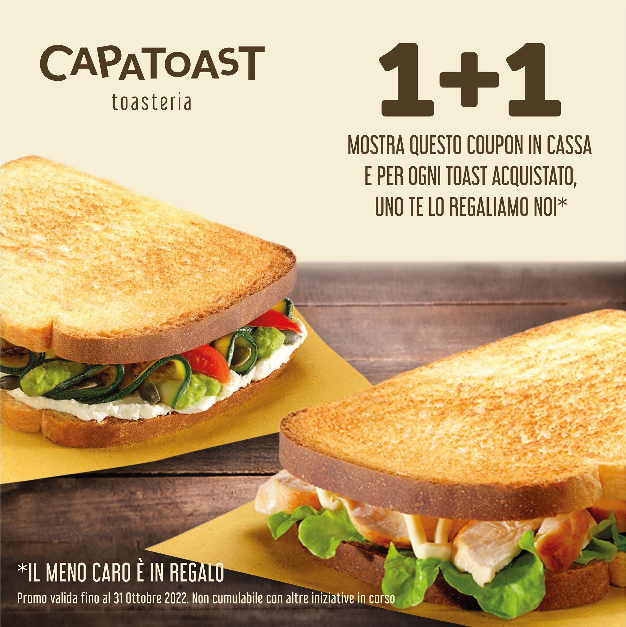 Capatoast - Da CAPATOAST trovi anche delle abbondanti e buonissime ...