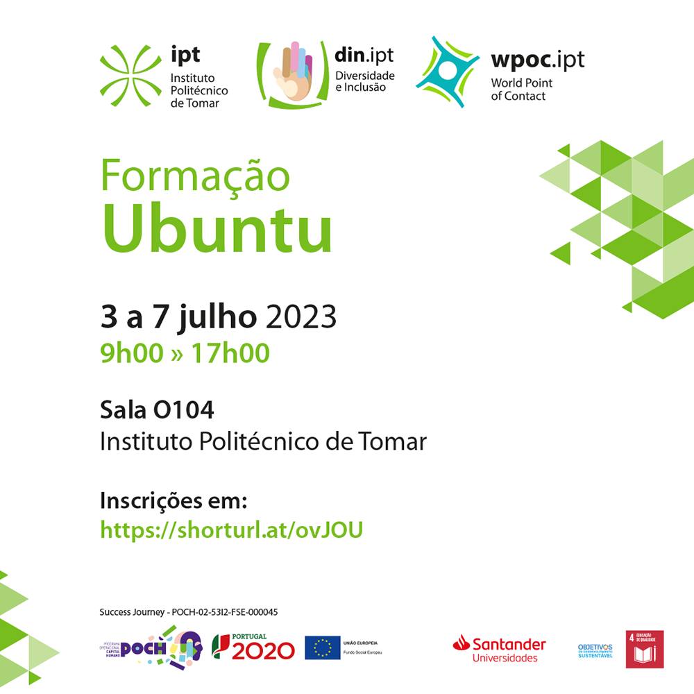 IPT - De 3 a 7 de julho acontece no Politécnico de Tomar a Formação de ...